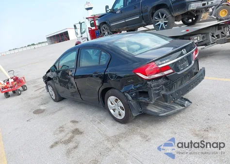 2013 Honda Civic Lx from USA, damaged, VIN 19XFB2F59DE067874